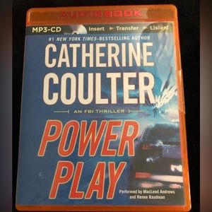 Audiobook cd - mo3-cd Catherine Coulter Power Play